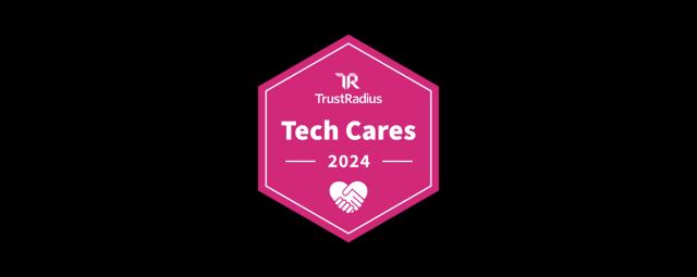 2024 TrustRadius Tech Cares Award