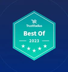 2023 TrustRadius Best of Award Recipient