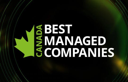 Deloitte’s Best Managed Company 2024 - 2018