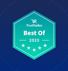2023 TrustRadius Best of Award Recipient