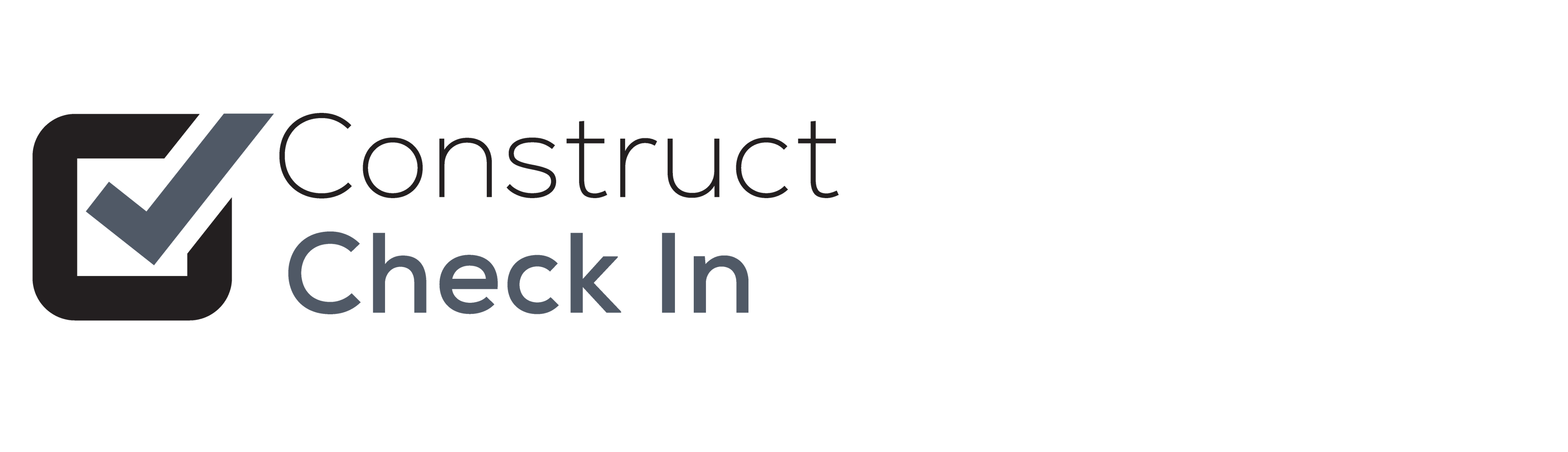 CONSTRUCT Check-In